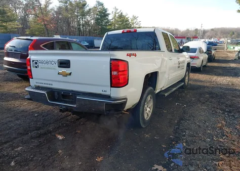 2019 Chevrolet Silverado 1500 Ld Lt z USA, uszkodzony, nr VIN 2GCVKPEC7K1163070